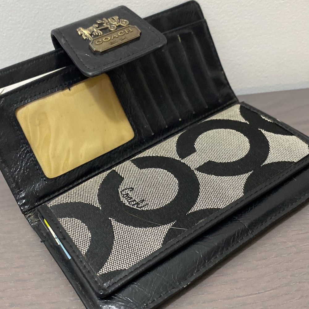 Coach wallet - Picture 4 of 8